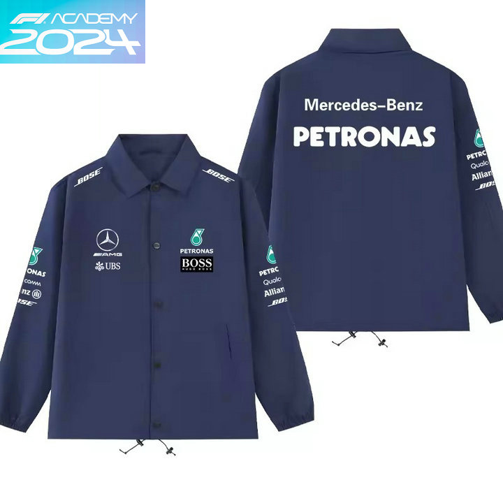 2024 Veste Mercedes-Benz AMG Petronas Surchemise Homme